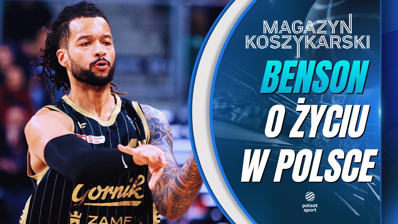BARRET BENSON W PIERWSZYM WYWIADZIE W JĘZYKU POLSKIM! | MAGAZYN KOSZYKARSKI