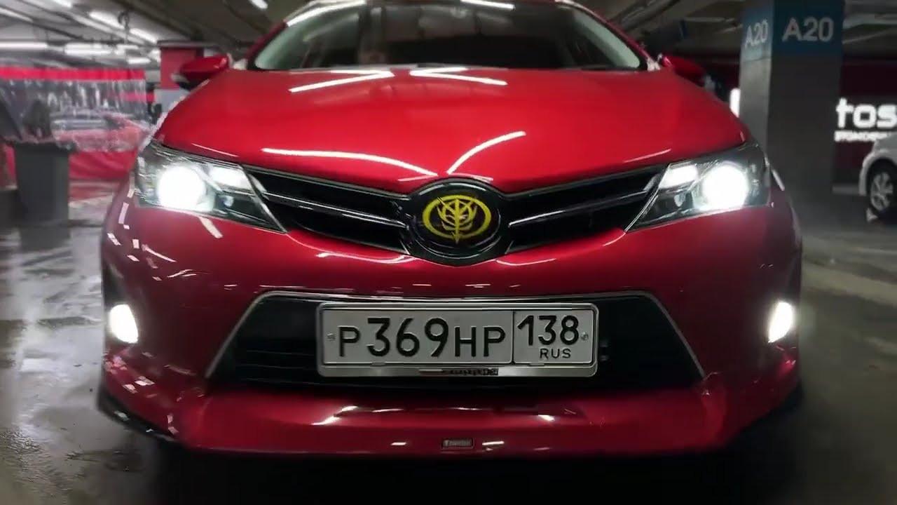 Toyota Auris Zeonic .Комплектация RS 1.8 RS S Package на МКПП 6. (ЭКСКЛЮЗИВ) 2