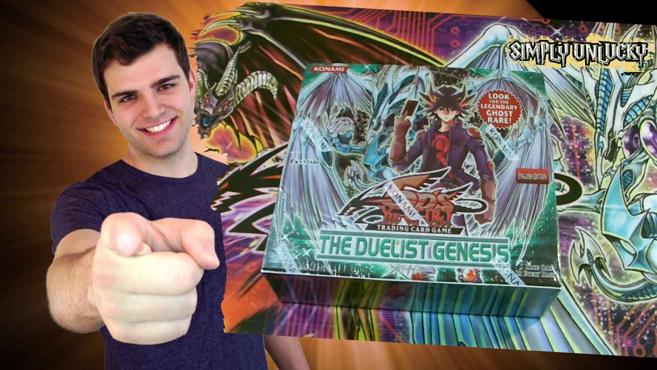 Лучший Yugioh 5Ds 2008 The Duelist Genesis Booster Box Opening! ..Destiny..