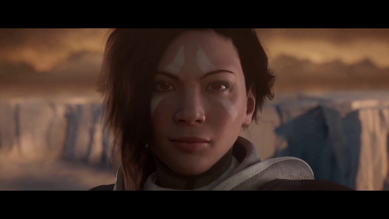 Destiny 2: Warmind - intro cinematics - Ice and Shadow