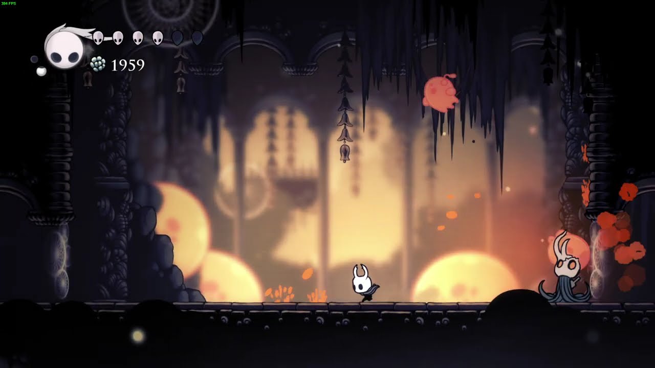 Beating Lost Kin Early Game Like a Boss | Hollow Knight