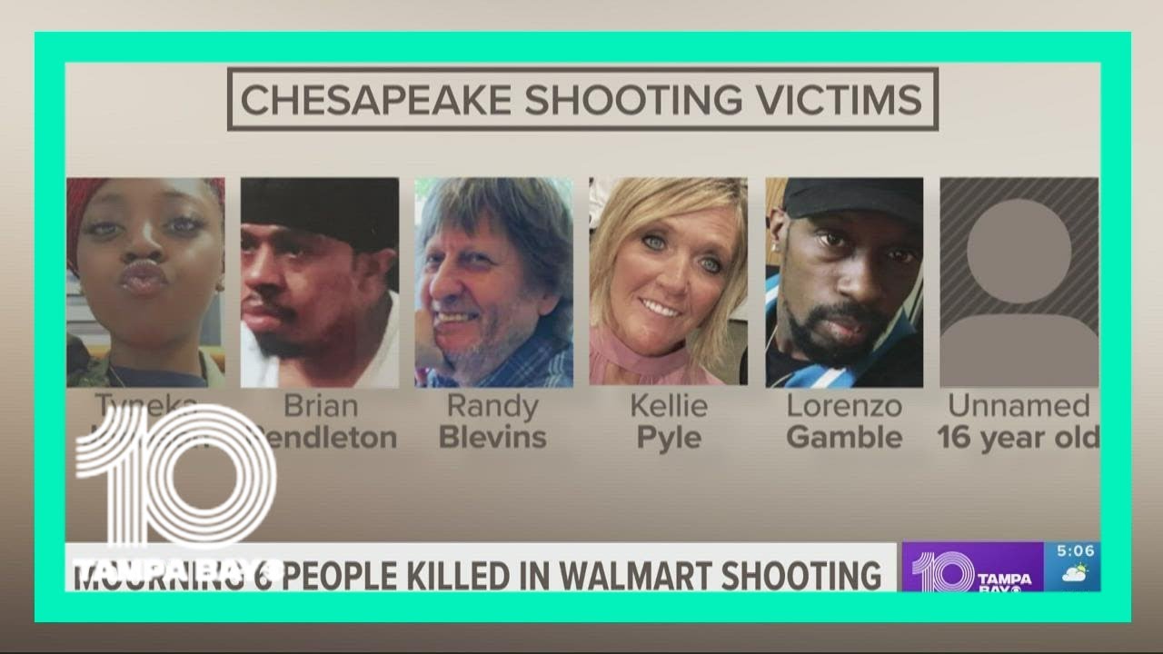 Virginia police: Multiple people killed in Walmart shooting