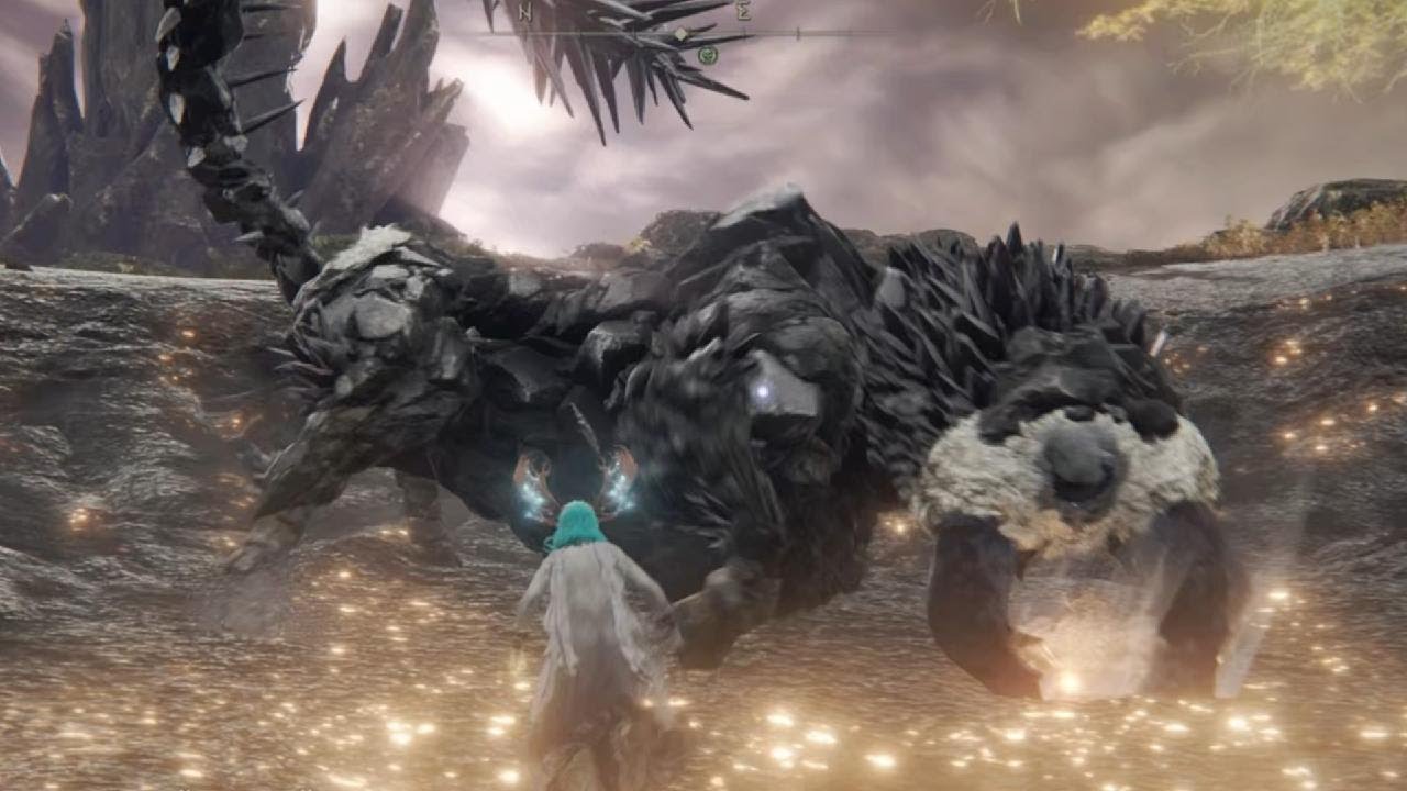 ELDEN RING_Full-Grown Fallingstar Beast