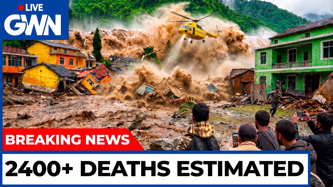 2400+ DEATHS Estimated | Nepal FLASH FLOOD! (Latest Updates)