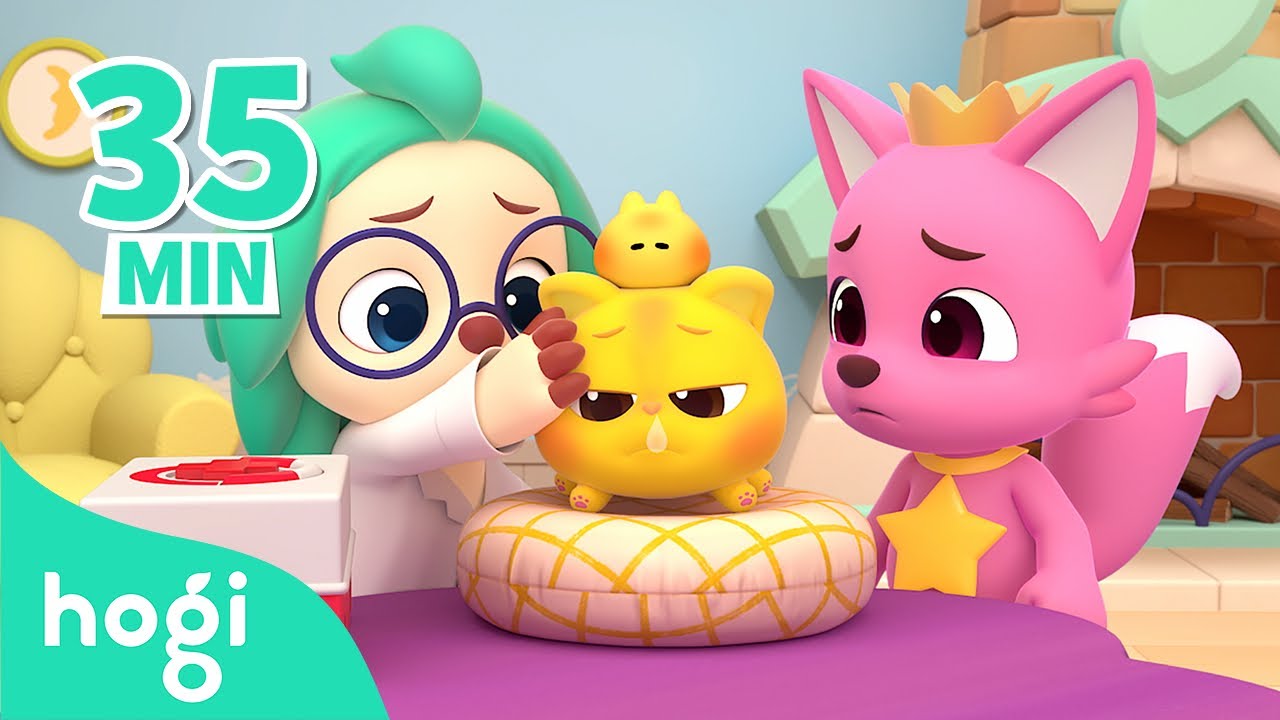 🏥 Boo Boo Song Series｜Hogi's Hospital Play｜Boo Boo Song + More｜Song for Kids｜Hogi Pinkfong
