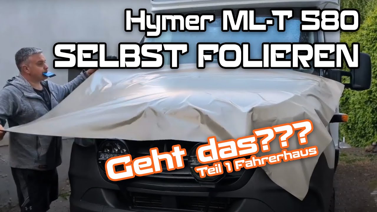 Womo selbst folieren? Geht das?