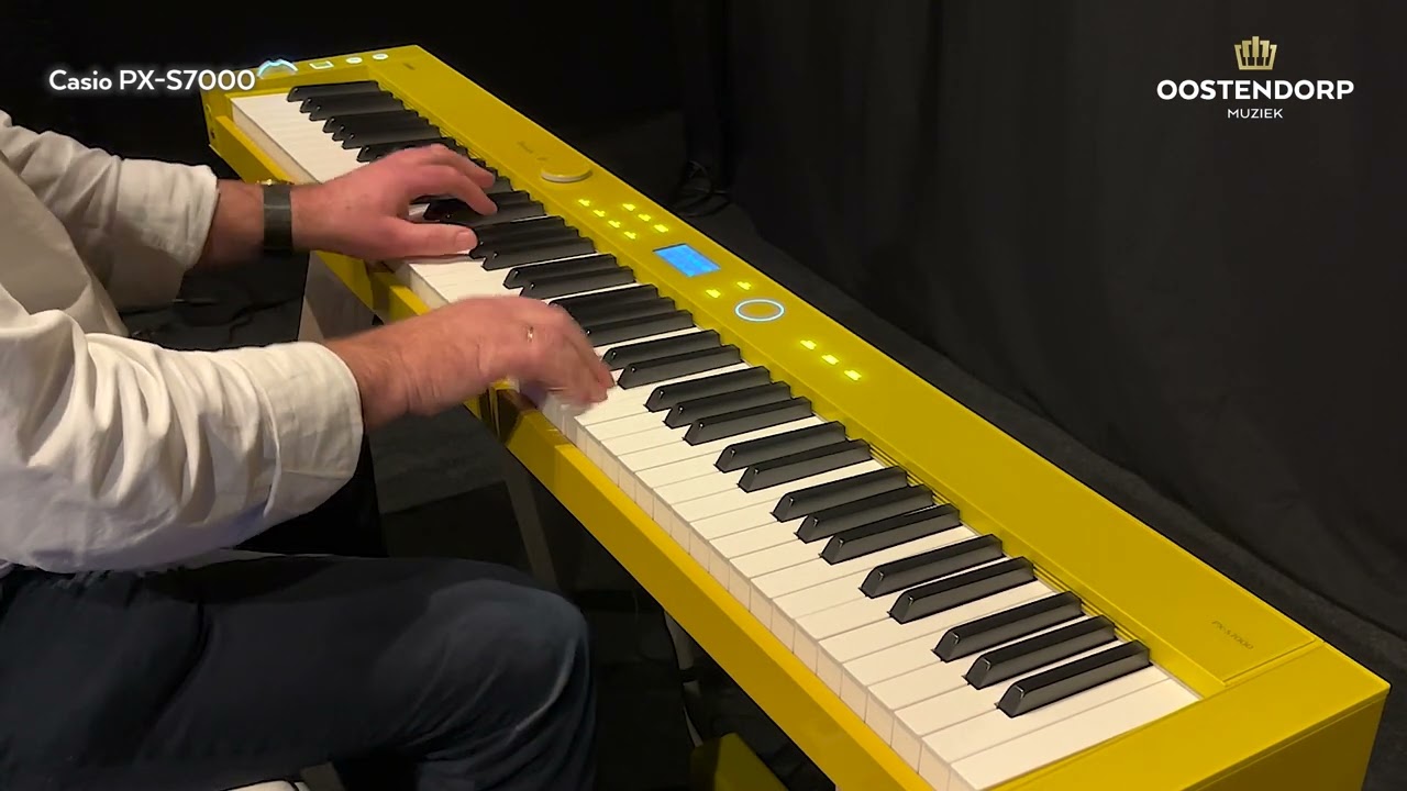 Casio PX-S7000 | Pianosound demo