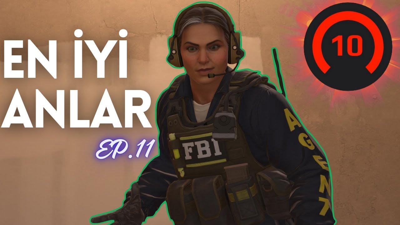 10 LVL'i Smurflemek - CS2 Highlights EP.11