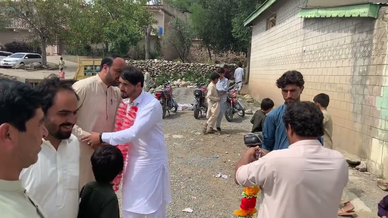 Iqtidar Hussain's wedding vedio 6 Malana Parachinar District Kurram 