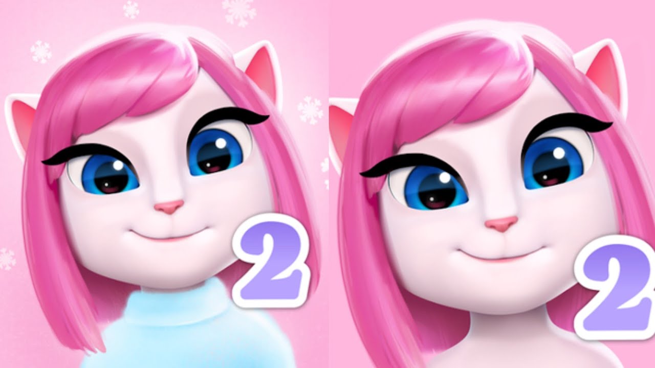 My talking Angela 