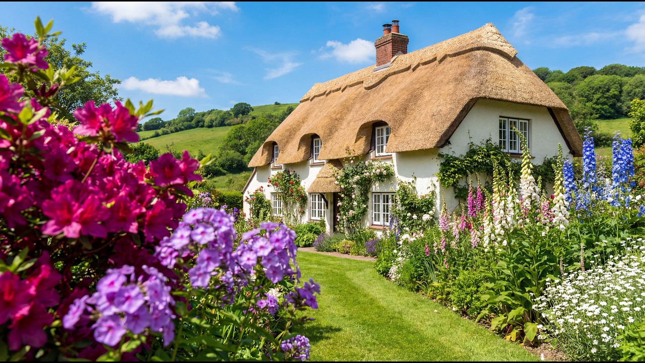 The Perfect Cottage Exists... 🏠 English Garden & Interiors Tour