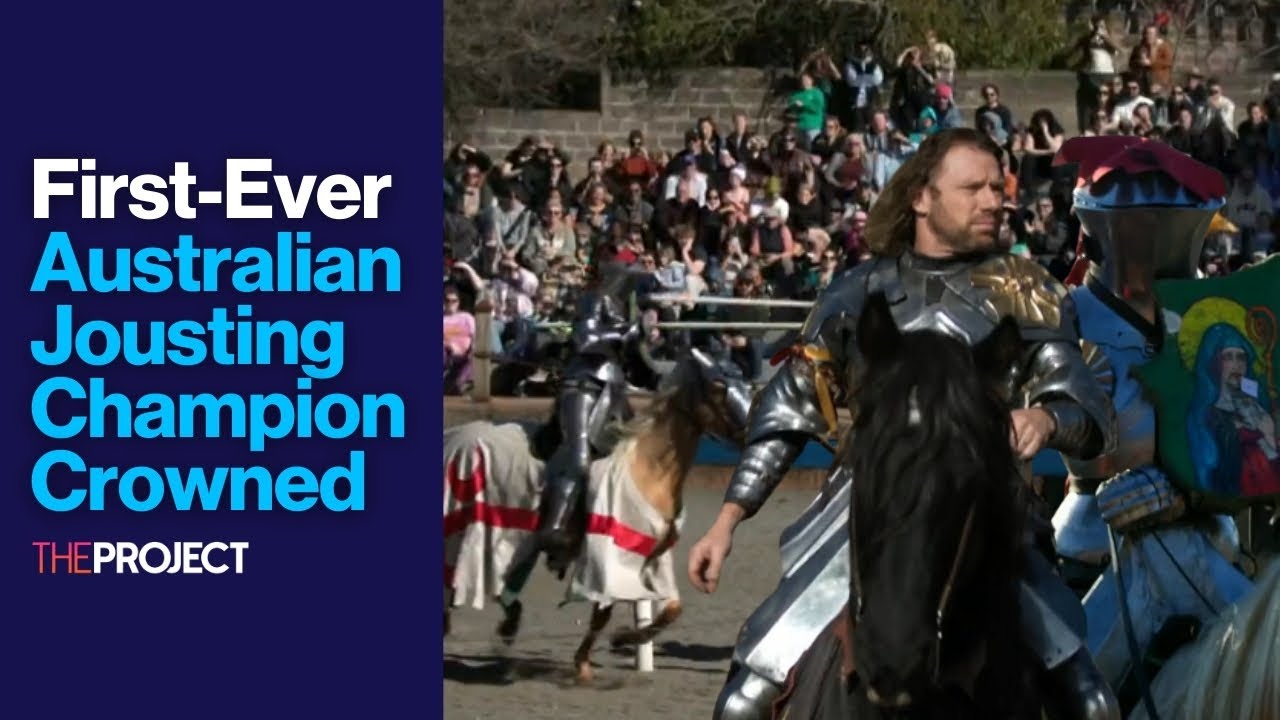 First-Ever Australian Jousting Champion Crowned
