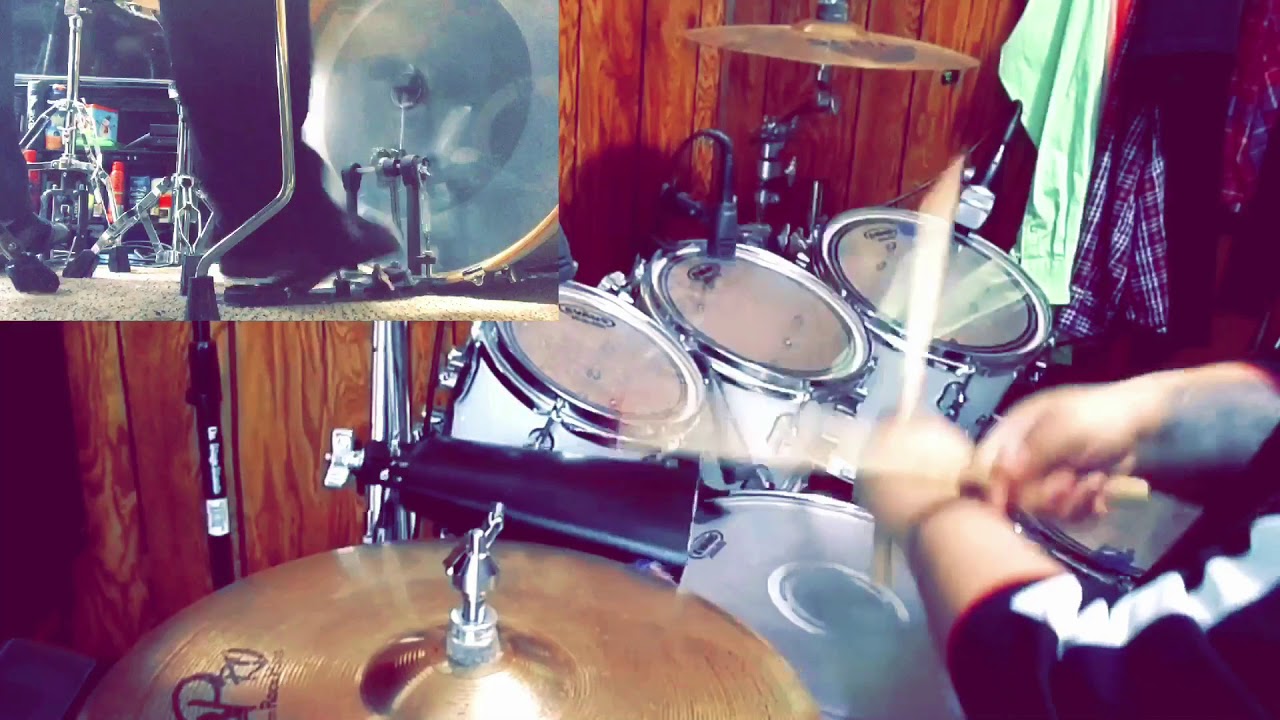 Grupo K50- Huapango Poco Loco (Bateria Cover)