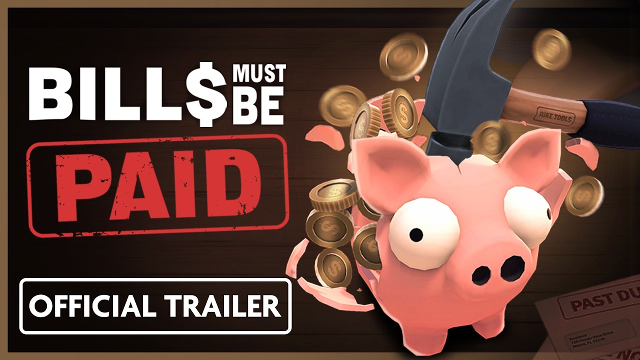 Bills Must Be Paid - Demo Announcement Trailer