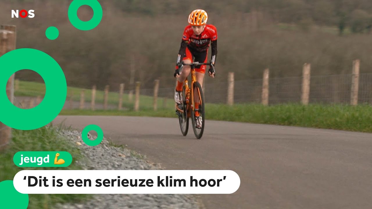 In Drenthe kun je nu een echte berg op en af fietsen