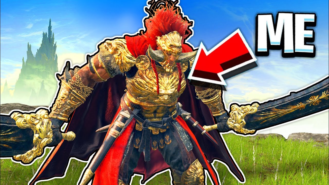 Я прошел Elden Ring DLC, играя за обещанного супруга Радана!