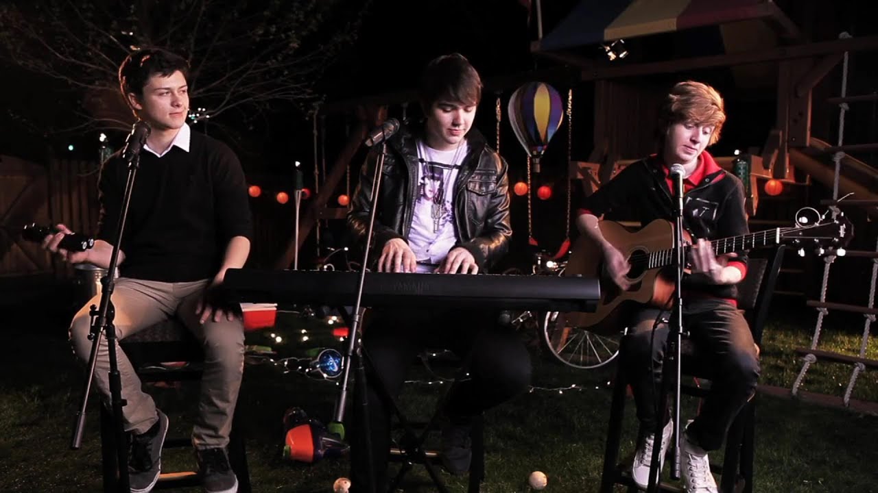 Hollywood Ending - Glad You Came (The Wanted cover)