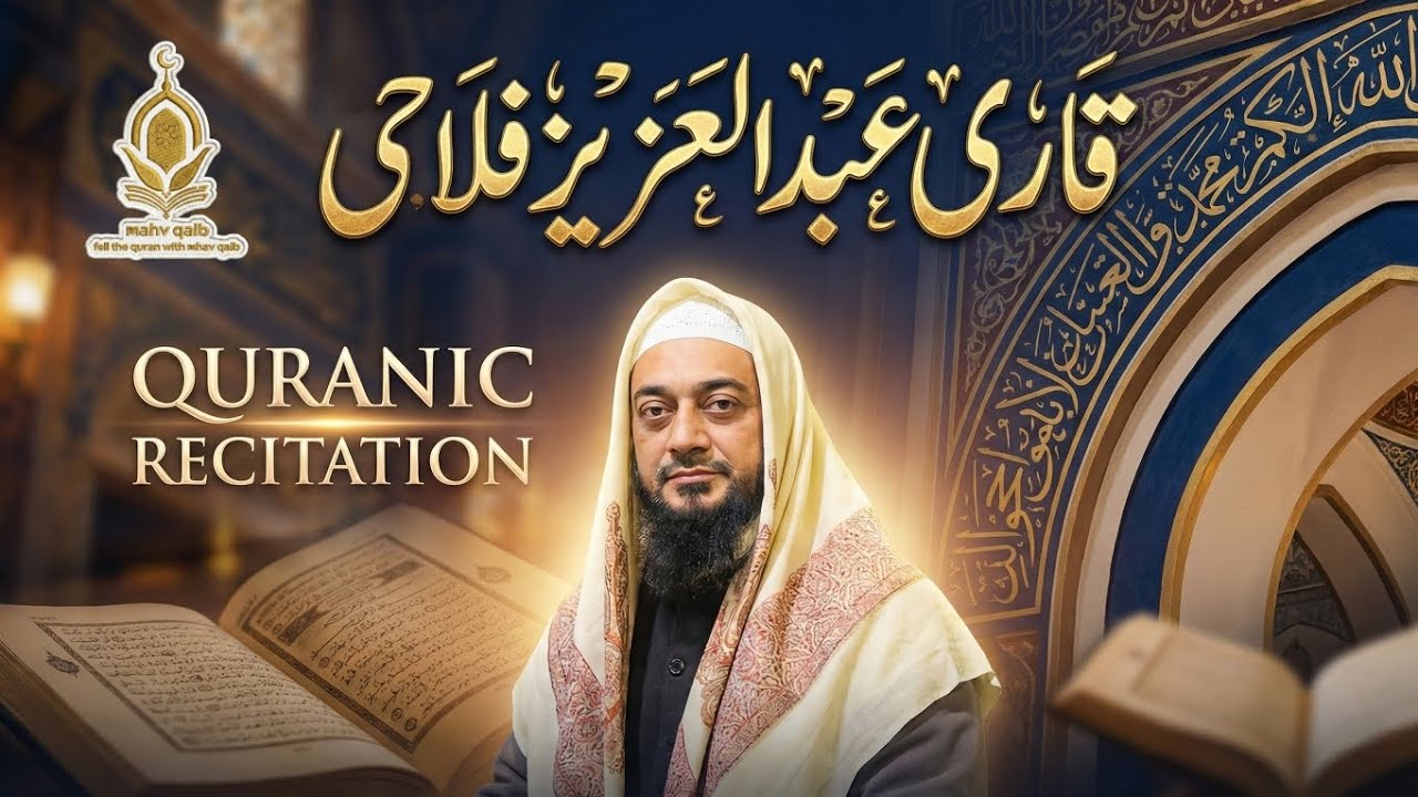 Qari Abdul Aziz Falahi - Most Emotional Quran Recitation | Best Tilawat 2024
