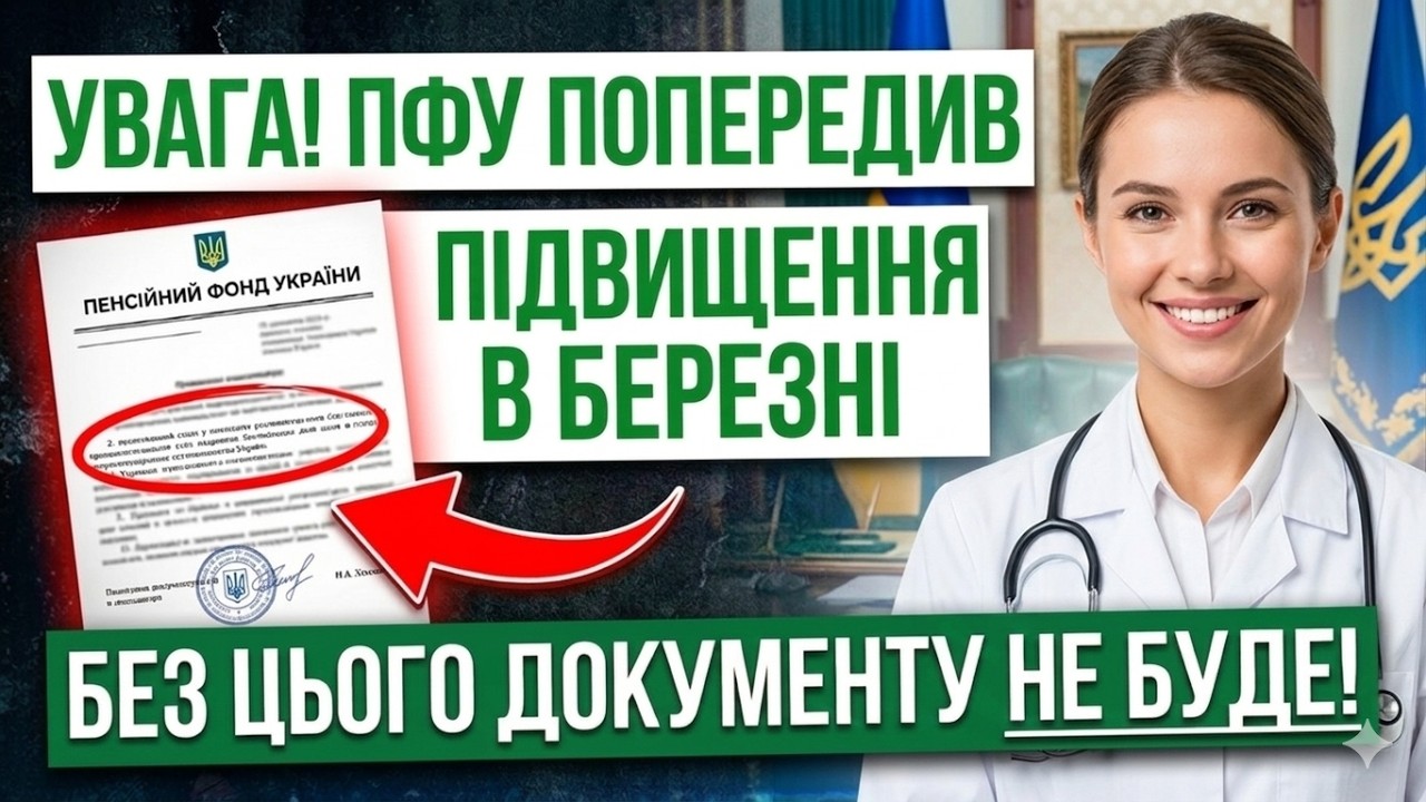 uПЕНСІОНЕРИ, ІНДЕКСАЦІЇ НЕ БУДЕ - ЯКЩО НЕ ПОДАСТЕ ЦЕЙ ДОКУМЕНТ