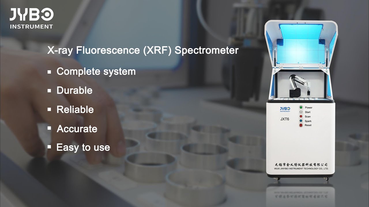 EDXRF Spectrometers - Complete System for Testing Clay -Quality Control Solutions