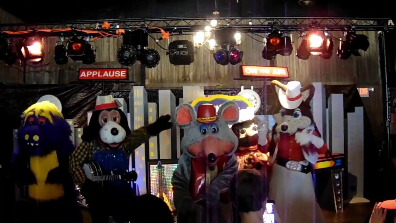 Chuck E. Con 2019- Pizza Time Hoedown (Feat. Harmony Howlette)