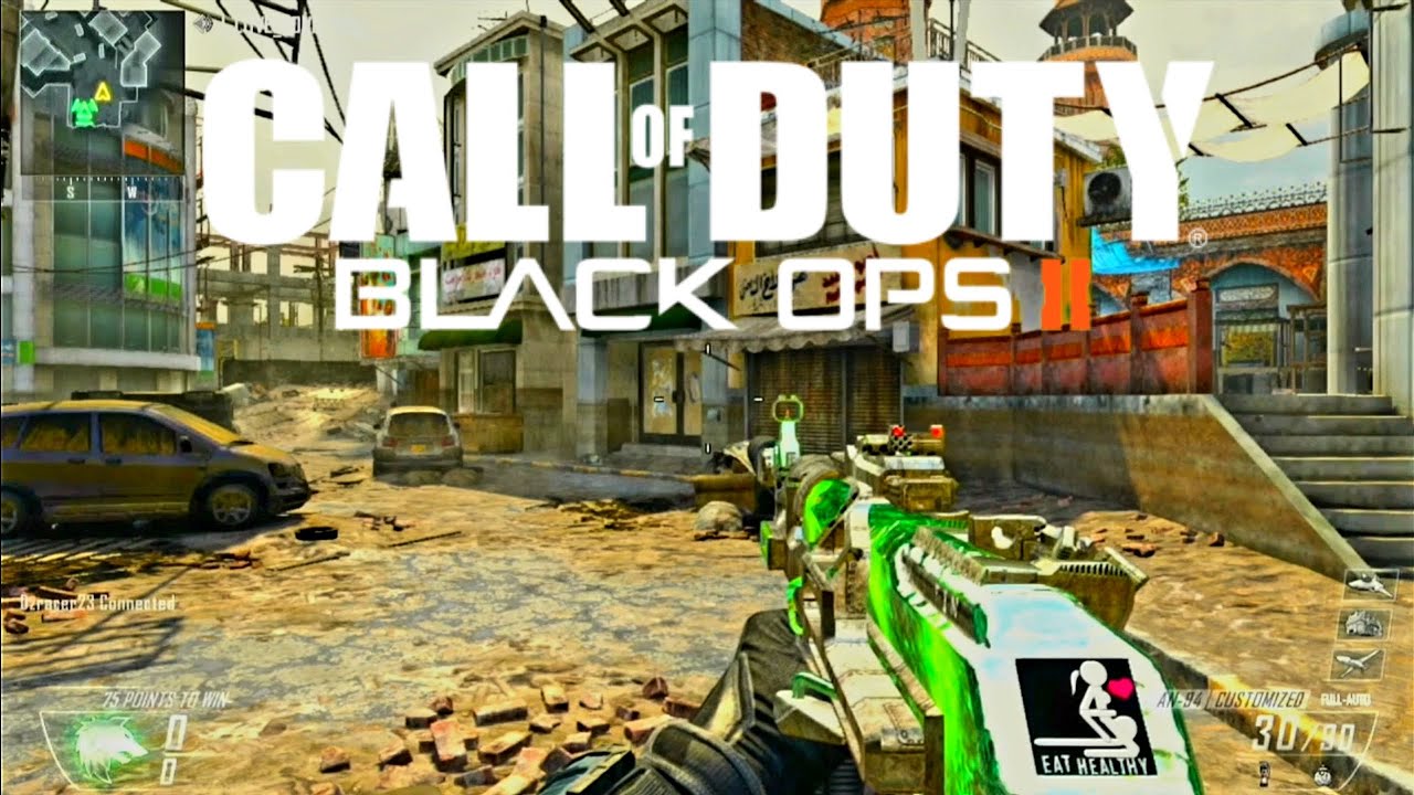 Call of Duty Black Ops 2 - PS3 Multiplayer Gameplay in 2026 #75