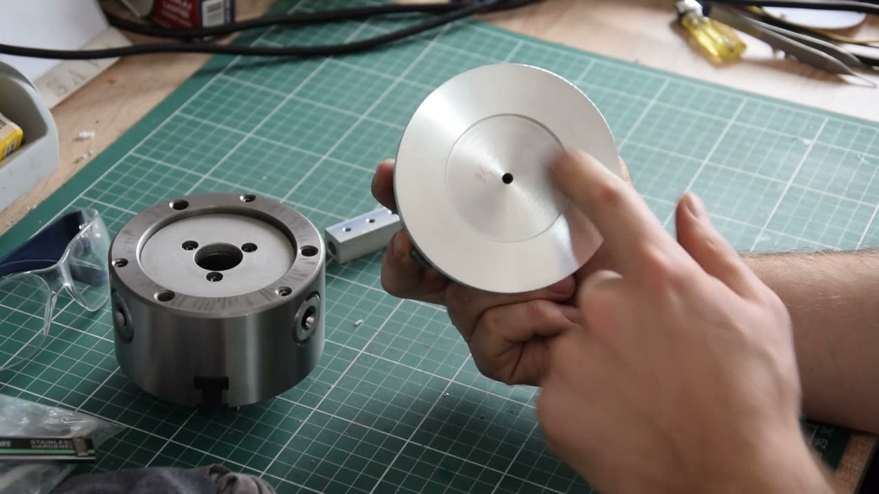 Tornaya 100 lük flanş yapma/ Lathe chuck #119