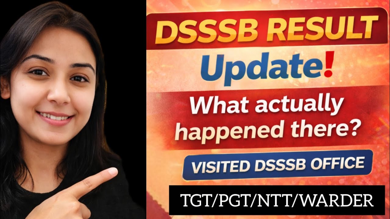 🚨TGT/PGT/NTT DSSSB RESULT UPDATE| TENTATIVE DATES🔥#dsssb#dsssbnaturalscience#dsssbtgtpgt