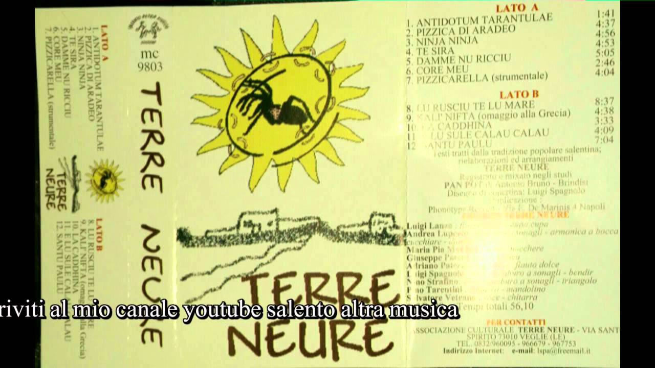 TERRE NEURE santu paulu