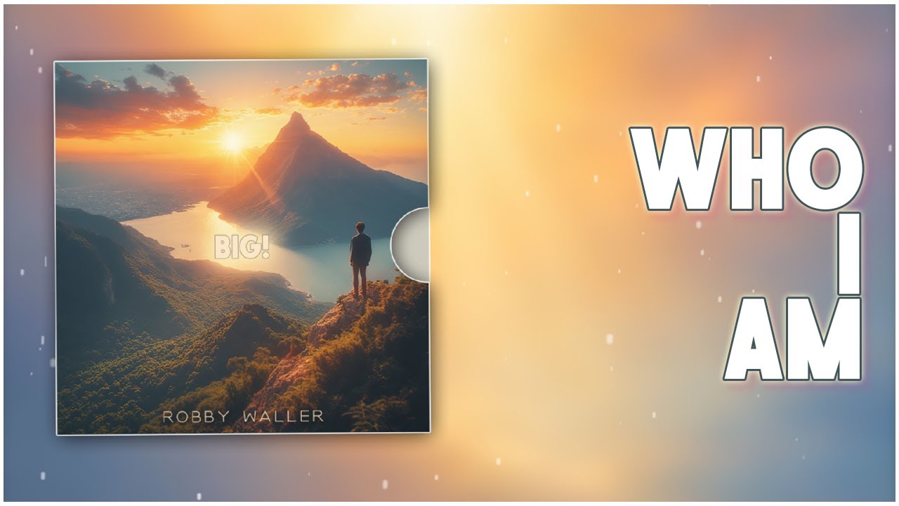 Who I Am (Official Lyric Video) – Robby Waller | Worship Song About Identity, Surrender & Grace