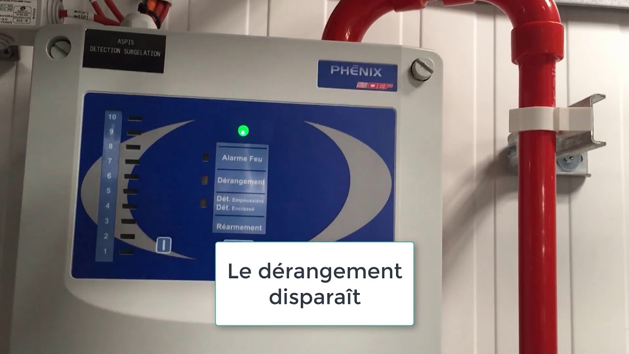 Centrale PHENIX - DEF_Online - Défaut intempestif sur débit d'air