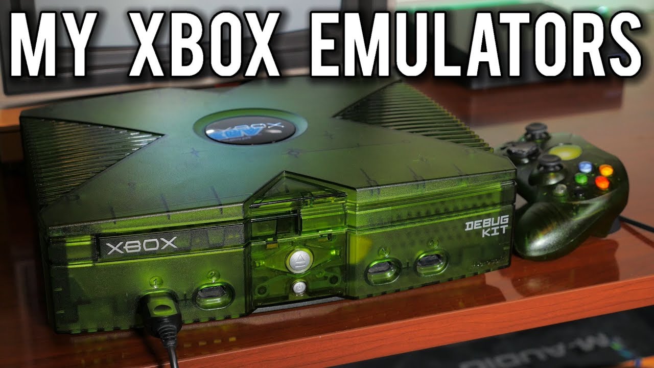 I wrote the Emulators and Homebrew YOU played on the Original Xbox - A Look Back ! | MVG
