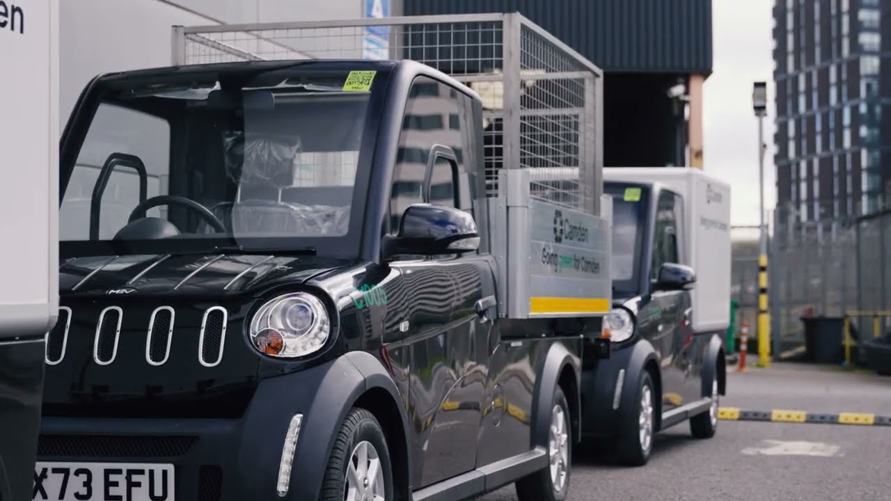 Camden Council Goes Green with MEV! 🌱⚡