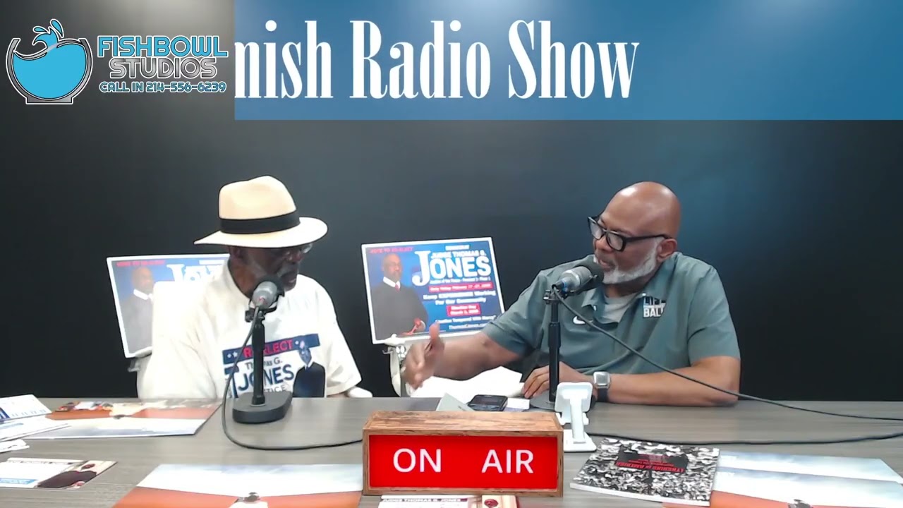 Judge Thomas G.Jones interview with Dr. Ed Gray 