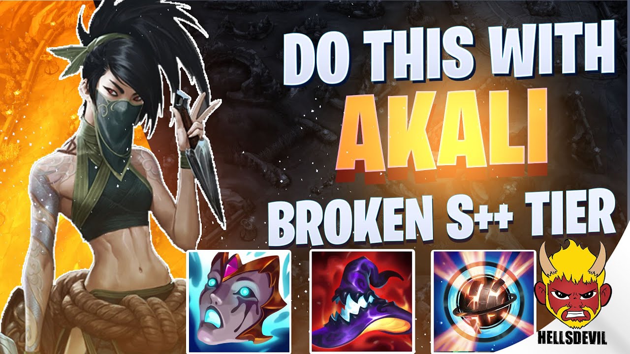 WILD RIFT | AKALI IS S++ TIER IF YOU DO THIS! (REALLY!) | Akali Gameplay | Guide & Build