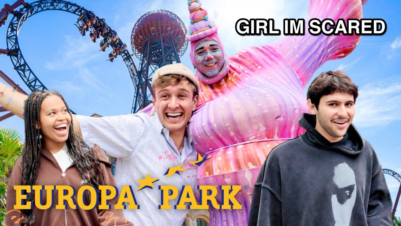 Going To The WORLDS BEST Theme Park 🤩