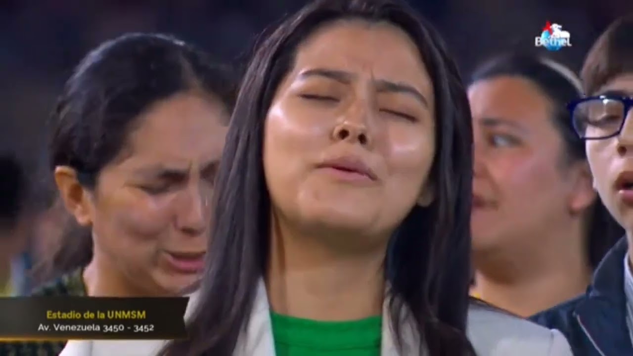 A dónde iré Jehová sin ti, La bondad de Dios - Adoración MMM Convención de jóvenes - Lima Perú