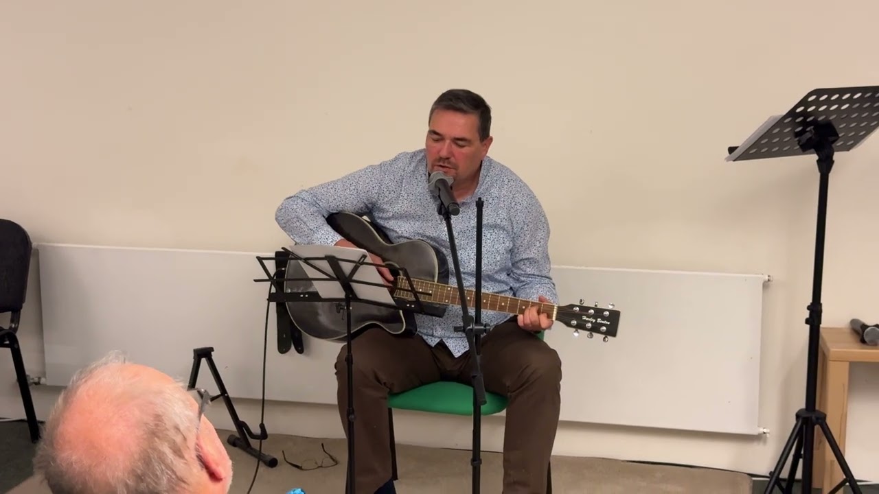 Ride on | Black is the colour | Uwe Geissler | wcicc-music-festival