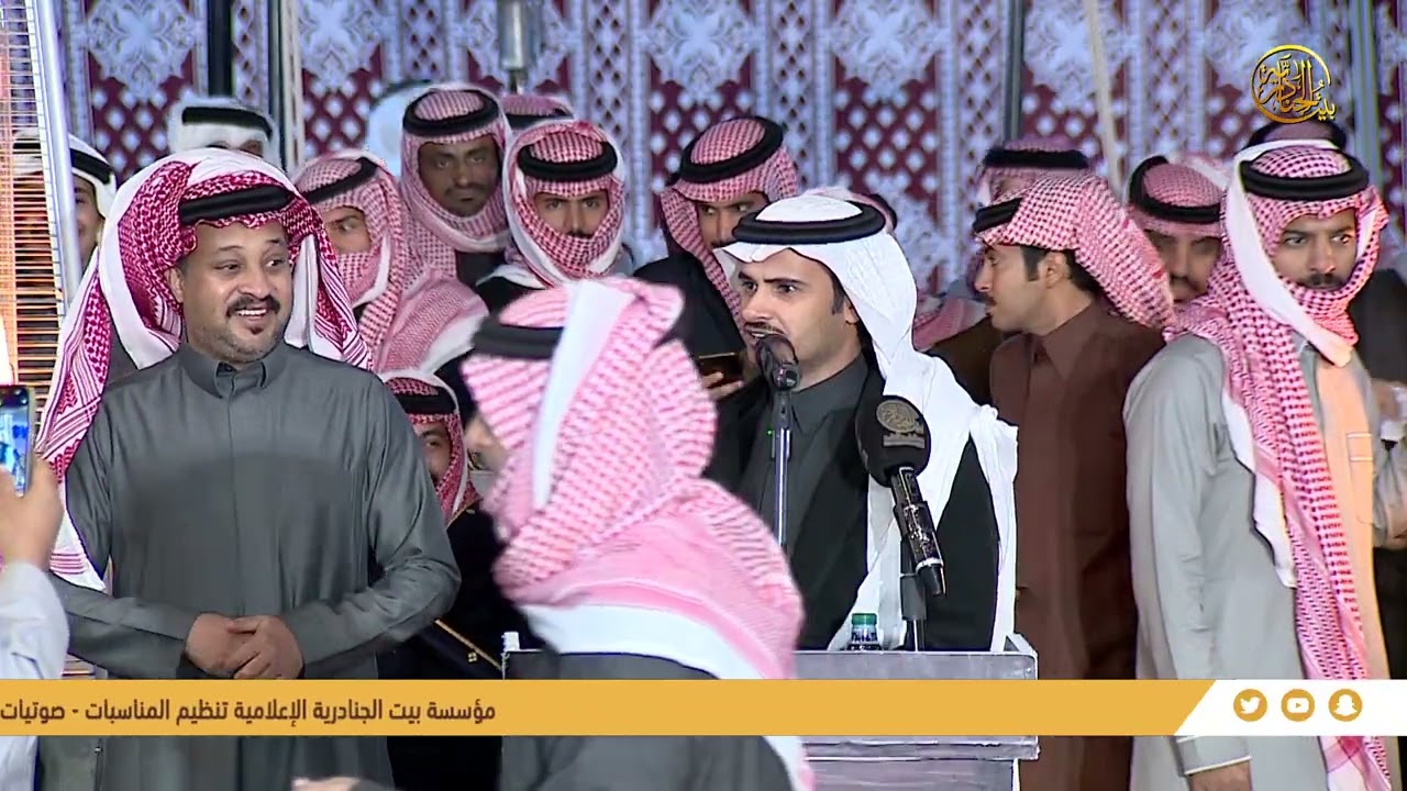 || موال || تركي الميزاني و فواز السعيدي و طلال الشمري و عبد العزيز العازمي - حفر الباطن -٢١–٧-١٤٤٧هـ