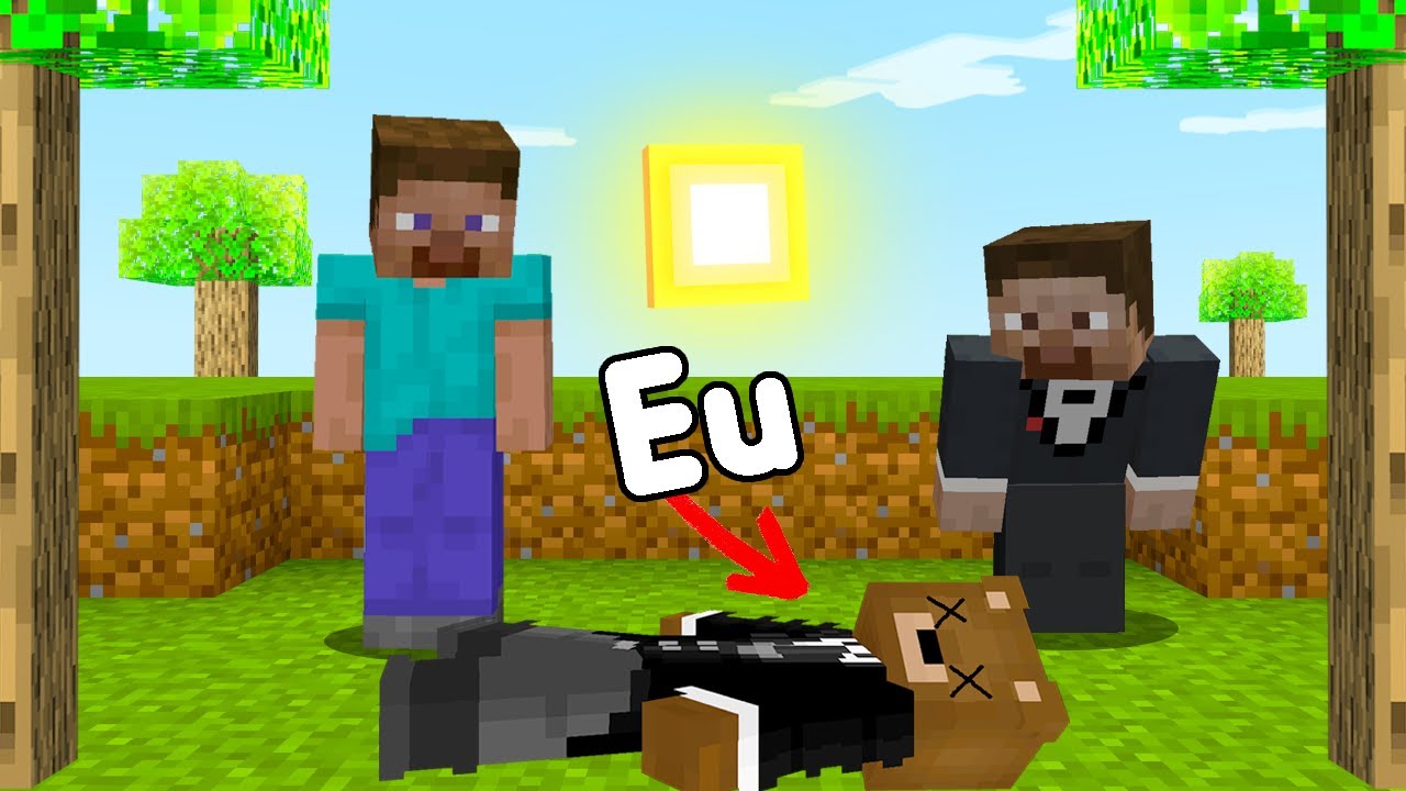 Am Intrat pe un *SERVER DE NOOBI* pe Minecraft!