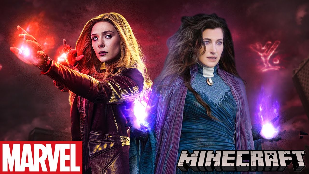 ❤️Wanda vs. Agatha💜 | WandaVision Finale | Minecraft Animation