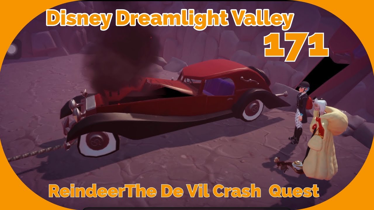 D.D.V:Wish Blossom Ranch: The De Vil Crash Quuest