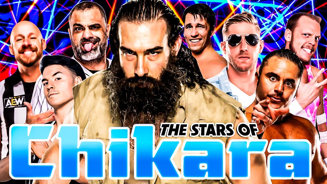 The Stars Of CHIKARA I What Happened When with Tony Schiavone