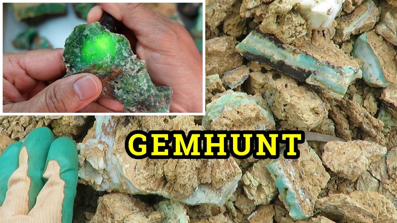 Gem Hunting For The BEST CHRYSOPRASE in the WORLD