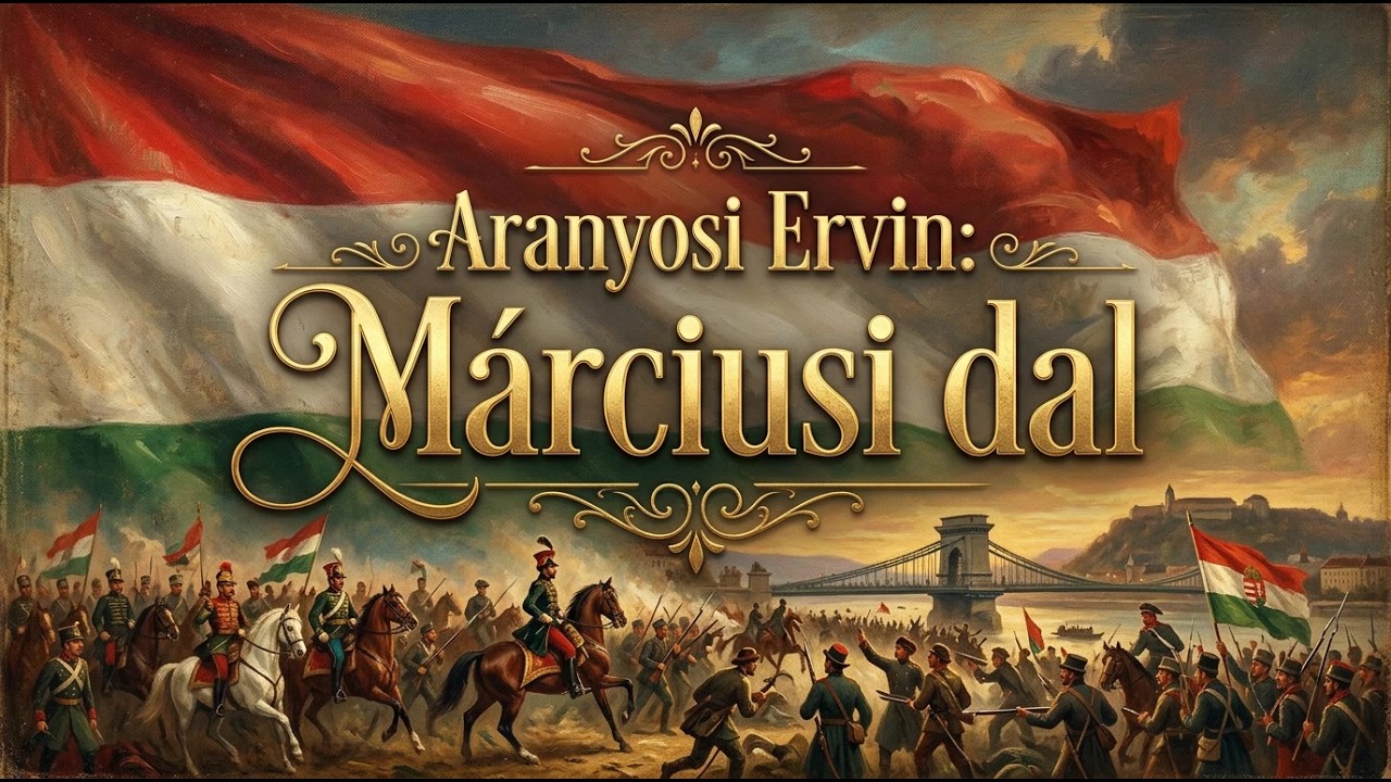 Aranyosi Ervin Márciusi dal videó