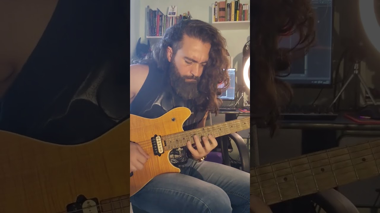 Live and Learn - Angra / Solo de Guitarra / Kiko Loureiro