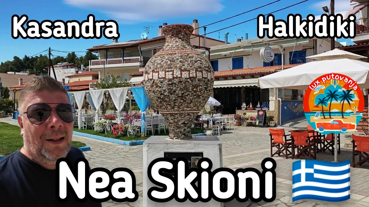 NEA SKIONI | Kasandra | Grčka | Greece | Halkidiki