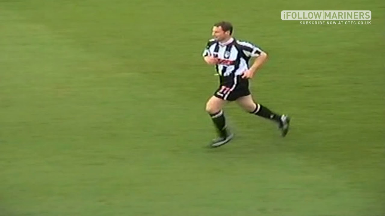 Grimsby Town 1 - 1 Manchester City - 15th April 2000 - Extended Highlights