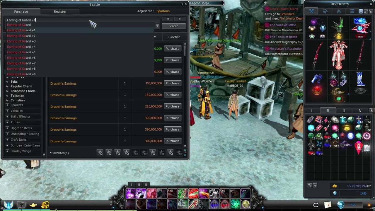 Cabal Online - İtem dizerken dikkat edilmesi gerekilenler (BL CHAR)