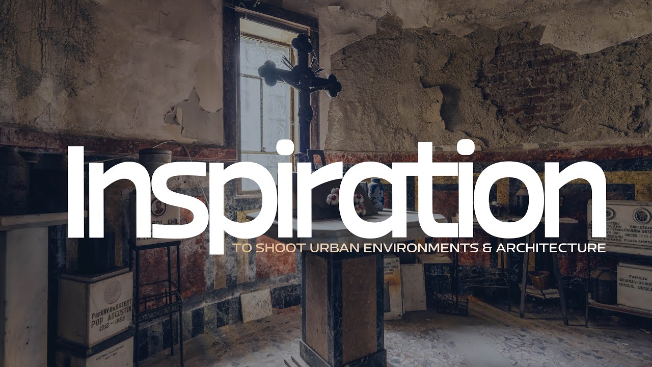 Why I Photograph Urban Environments & Heritage Architecture